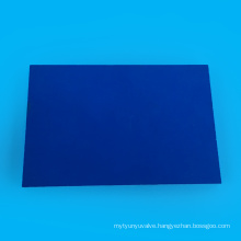 Blue PVC Sheet Single side for Glue